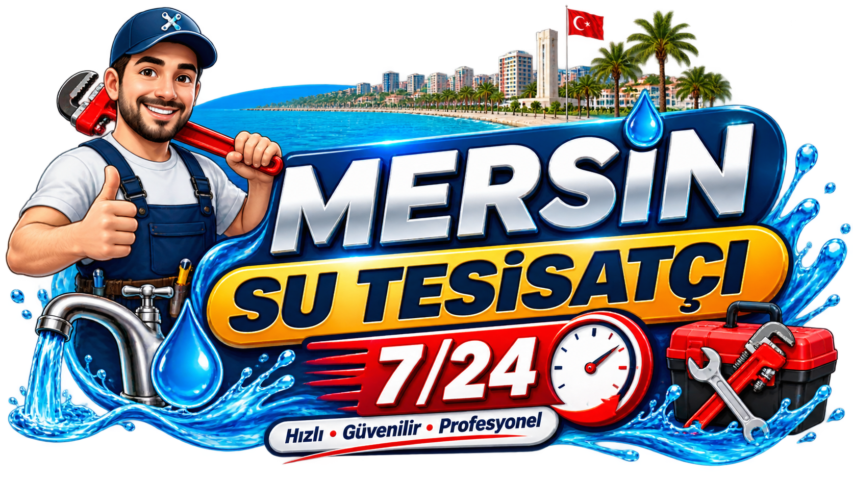 Mersin Su Tesisatçı 7/24