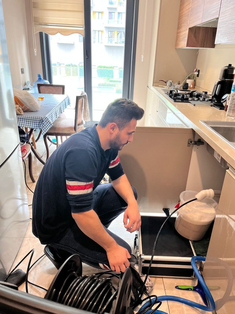 Mersin Akdeniz Mutfak Tıkanıklığı Açma