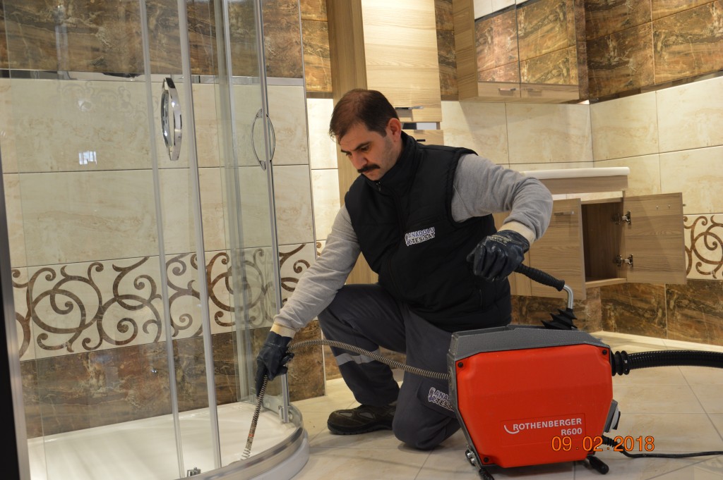 Mersin Bozyazı Banyo Tıkanıklığı Açma