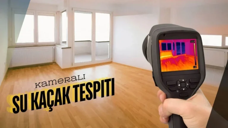 Mersin Çamlıyayla Su Kaçak Tespiti