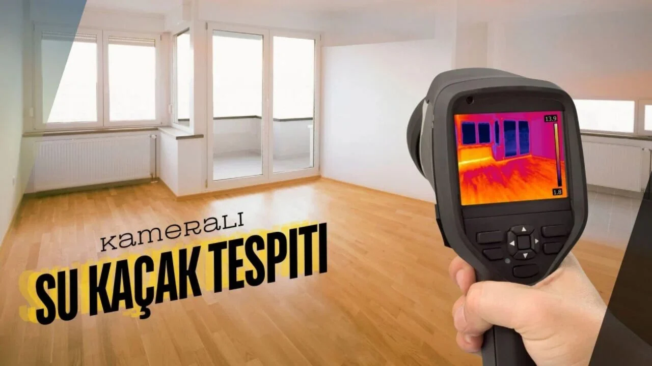 Mersin Çamlıyayla Su Kaçak Tespiti