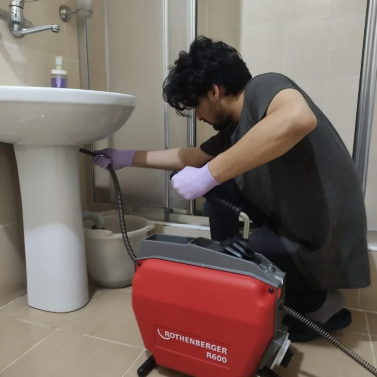 Mersin Tarsus Lavabo Tıkanıklığı Açma